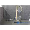 Image 1 : (2) Vintage Badminton Rackets