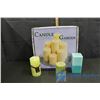 Image 1 : Candle Decor