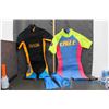 Image 1 : (2) Wetsuits & Flippers