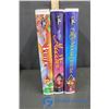 Image 1 : (3) Disney Black Diamond Edition VHS Tapes