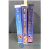 Image 1 : (3) Disney Black Diamond Edition VHS Tapes