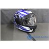 Image 1 : Mossi Racing Helmet Size XXL (Blue)