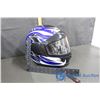Image 2 : Mossi Racing Helmet Size XXL (Blue)