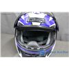 Image 3 : Mossi Racing Helmet Size XXL (Blue)