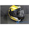 Image 1 : Mossi Racing Helmet Size S (Yellow)