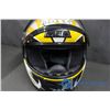 Image 3 : Mossi Racing Helmet Size S (Yellow)