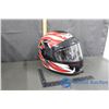 Image 1 : Mossi Racing Helmet Size XXL (Red)