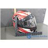 Image 2 : Mossi Racing Helmet Size XXL (Red)