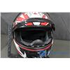 Image 3 : Mossi Racing Helmet Size XXL (Red)
