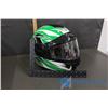 Image 1 : Mossi Racing Helmet Size XL (Green)