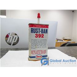 Rustban Oil Tin