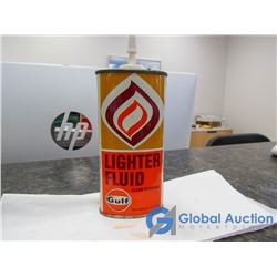 Gulf Oil Tin