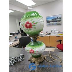 Lion Face Parlour Lamp