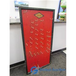 Dreadnaught Wrenches Tool Board Display