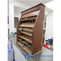Canadian National Railway Keys National Ticket Case Company Cabinet