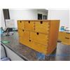 Image 1 : Finger Joint Storage Cabinet
