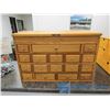 Image 1 : Vincent Devita Studios Displays Oak Cabinet