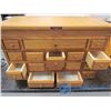 Image 2 : Vincent Devita Studios Displays Oak Cabinet