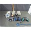 Image 1 : Playstation w/Controllers and Games