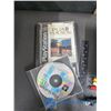 Image 3 : Playstation w/Controllers and Games