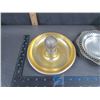 Image 2 : 1950s Hand Mirror, Ashtray and Mirror