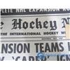 Image 8 : Assorted Hockey and Curling Items