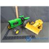 Image 1 : Tonka Tractor and John Deere Toy