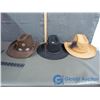 Image 1 : (3) Cowboy Hats