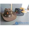 Image 2 : (3) Cowboy Hats