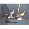 Image 2 : (2) Vintage Road Runner Decor