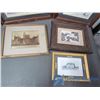 Image 2 : Assortment of Framed Landscape Themed Pictures