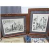 Image 3 : Assortment of Framed Landscape Themed Pictures