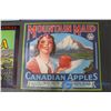 Image 3 : (4) Vintage Apple Labels