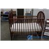 Image 1 : Stork Craft Drop Side Crib and Mattress