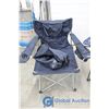 Image 2 : (3) Foldable Camp Chairs with Cases