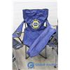 Image 3 : (3) Foldable Camp Chairs with Cases