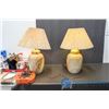 Image 1 : (2) Table Lamps