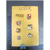 Image 1 : Assorted USSR Pins