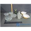 Image 1 : Assorted Kitchenware, (2) Fire King Dishes