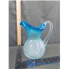 Image 3 : (2) Glass Pitchers