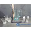 Image 1 : Glass Pitcher With Glasses