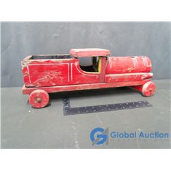 Folkart Wooden Locomotive