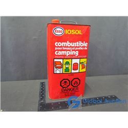Esso Camp Fuel Tin