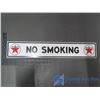 Image 1 : Texaco No Smoking Sign (Original)