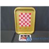 Image 1 : Coca-Cola Tray, Card Tin and Pencil Sharpener