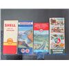Image 1 : (4) Oil Road Maps