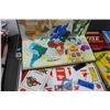 Image 3 : (6) Assorted Board Games