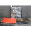 Image 1 : (2) Antique Photograph Books and Commodores School Binder