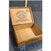 Image 1 : Beson & Hedges Locking Wooden Cigar Box