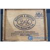 Image 2 : Beson & Hedges Locking Wooden Cigar Box